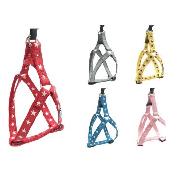 Ham textil pentru caini de talie mica, 10 mm x 40 cm