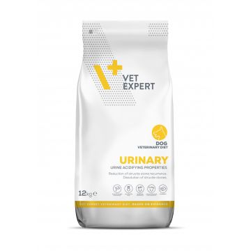 Hrana dietetica pentru caini cu afectiuni urinare Vet Expert Urinary Dog, 12 kg