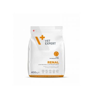 Hrana dietetica pentru pisici adulte Vet Expert Renal Cat, 400 g