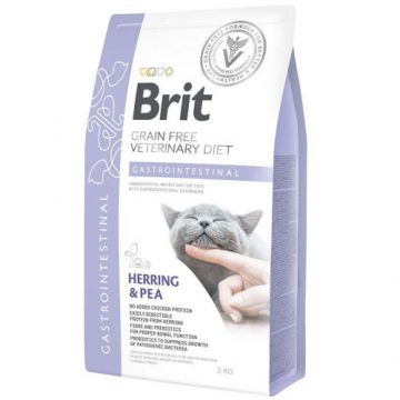 Hrana uscata hipoalergenica pentru pisici Brit Grain Free VD Ultra Hypoallergenic, 2 kg