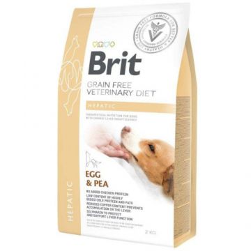 Hrana uscata pentru caini Brit Grain Free VD Hepatic 2 kg