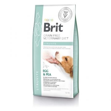Hrana uscata pentru caini Brit Grain Free VD Struvite 12 kg