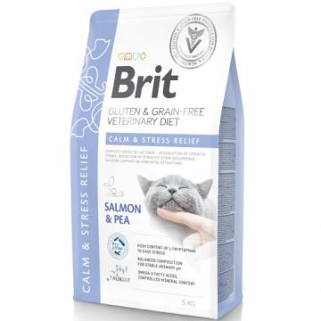 Hrana uscata pentru pisici Brit Grain Free VD Calm & Stress 5 kg