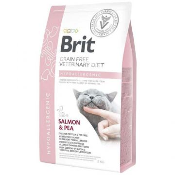 Hrana uscata pentru pisici Brit Grain Free VD Renal 2 kg