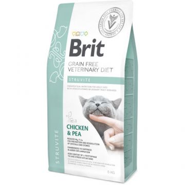 Hrana uscata pentru pisici Brit Grain Free VD Struvite 5 kg