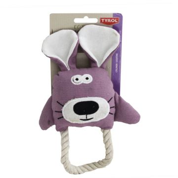 Jucarie plus, cu franghie - Iepure