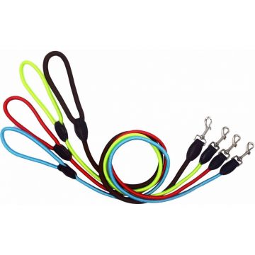 Lesa cordelina pentru caini de talie mica, 6 mm x 1.2 m