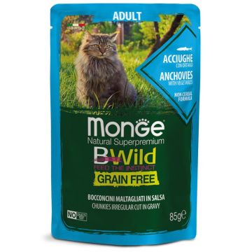 Monge BWild Cat - Hrana umeda super-premium - Ansoa - 85g