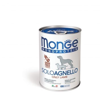 Monge Monoprotein Pate - Hrana umeda super-premium - Miel - 400g