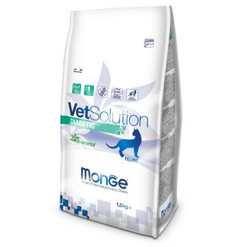 Monge VetSolution Diabetic Feline - 1.5kg