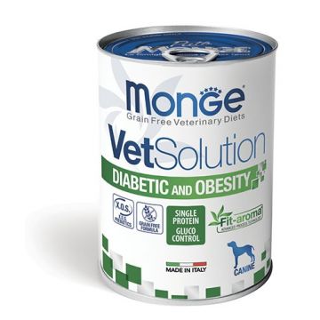 Monge VetSolution Diabetic & Obesity - 400g