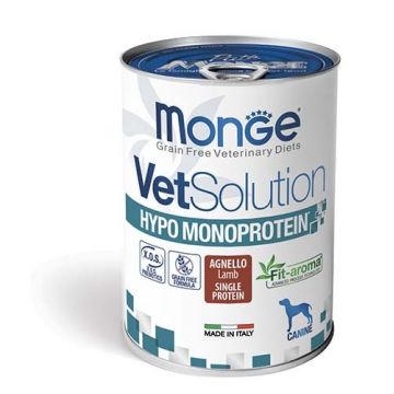 Monge VetSolution Hypo Monoprotein - Miel - 400g
