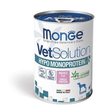 Monge VetSolution Hypo Monoprotein - Porc - 400g