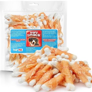 Os calciu cu carnita pui 0,5 kg