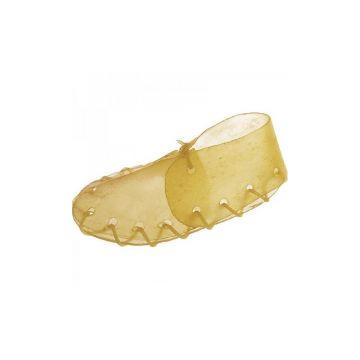 Papuc din piele naturala lungime 12 cm