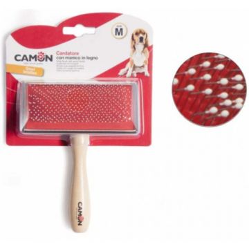 Perie cu maner Camon M 9x4.5 cm