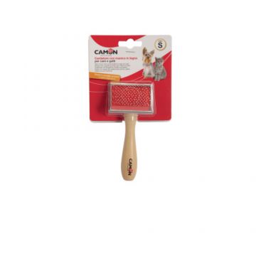 Perie cu maner Camon S 6x4.5 cm