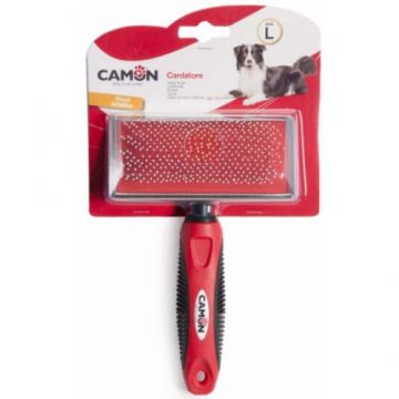 Perie pentru caini Camon L 12x5,5 cm