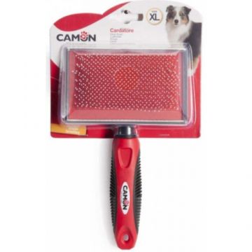 Perie pentru caini Camon XL 12x8 cm