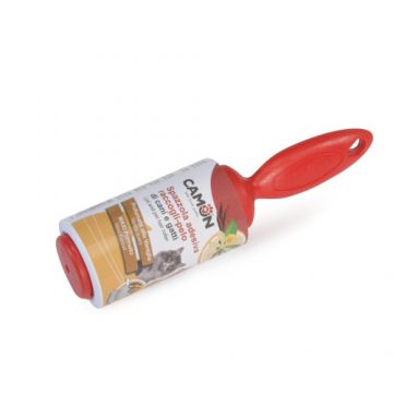 Rola/perie adeviza cu vanilie pentru indepartarea parului Camon 60 foi maxi