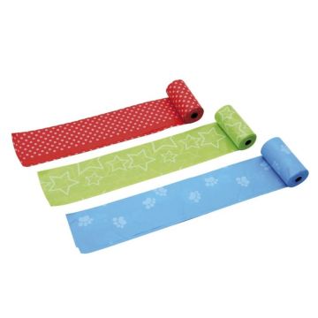 Saci igenici color 3 role/20 buc