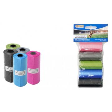 Saci igenici color Yommy 5 role/15 buc