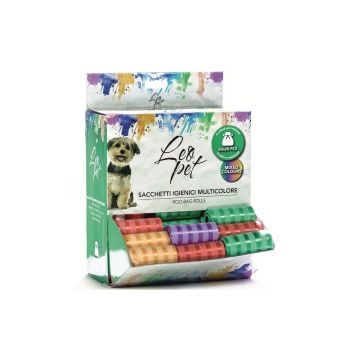 Saci mix/color igenici 60 role/20 buc