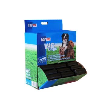 Saci negri igenici 63 role/20 buc