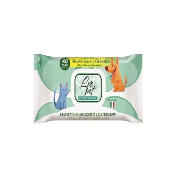 Servetele umede Clorhrexidina 40 buc