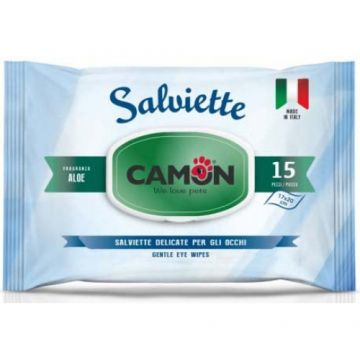 Servetele umede pentru ochi Camon 15 bucăţi