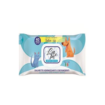 Servetele umede talc 40 buc