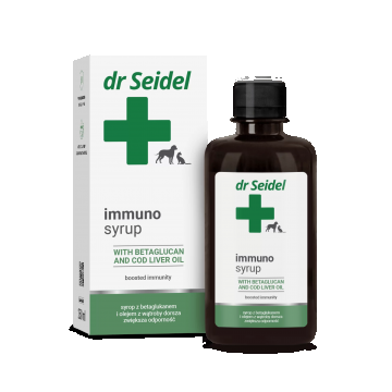 Sirop pentru imunitatea naturală a organismului, Dr. Seidel IMMUNO SYRUP, 250ml