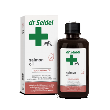 Uleiul de somon 100% Dr. Seidel SALMON OIL, 250ml