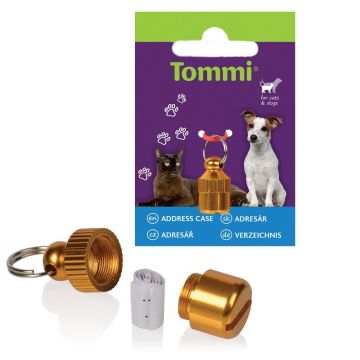 Adresiera aurie Tommi 20x10 mm