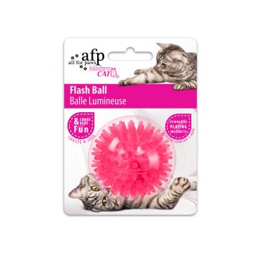 All for paws Jucarie Flash Ball pentru Pisici