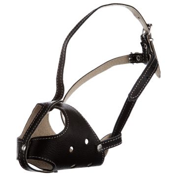 Botnita din piele nr 2 maro