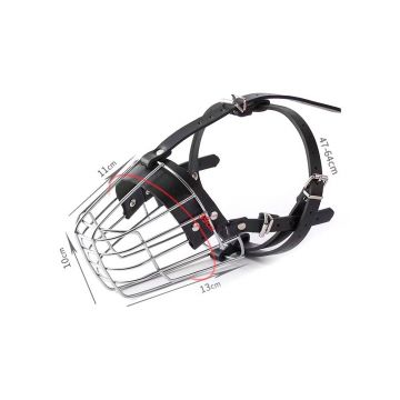 Botnita metalica Golden Retriver - Ciobanesc German mascul