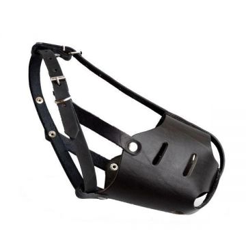 Botnita piele inchisa - Ciobanesc German (mascul)