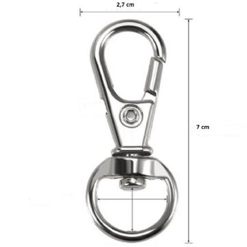 Carabina medie 7 cm rotativa