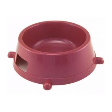 Castron antiderapant din pvc 0,6 litri