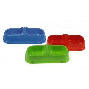 Castron pvc dublu 24cm x 1,5cm x 5,8cm