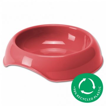 Castron pvc rosu 1300 ml