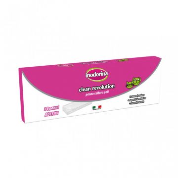 Clean Revolution Inodorina 14 lavete adezive