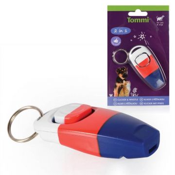 Clicker & fluier pentru dresaj tommi