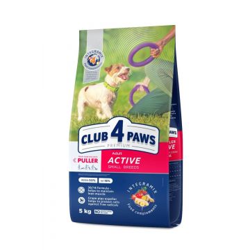 Club 4 Paws Active Adult Mini - Hrana uscata premium - Pui - 5kg