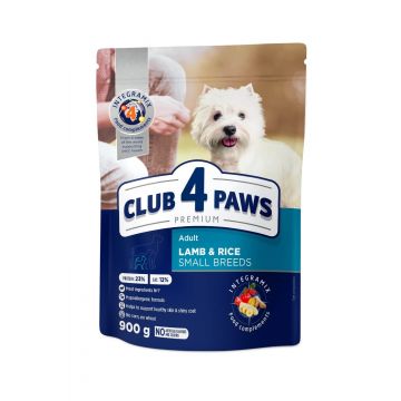 Club 4 Paws Adult Mini - Hrana uscata premium - Miel - 900g
