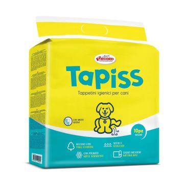 Covorase absorbante pentru caini, Tappeti, 60 x 60 cm, 10 bucati