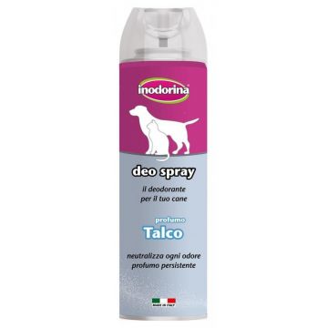 Deo Spray Talco Inodorina 600 ml