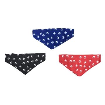 Esarfa fancy, reglabila, pentru caini de talie mica si medie, 1.6 cm x 30 cm