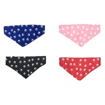 Esarfa fancy, roz, reglabila, 14 cm x 27 cm